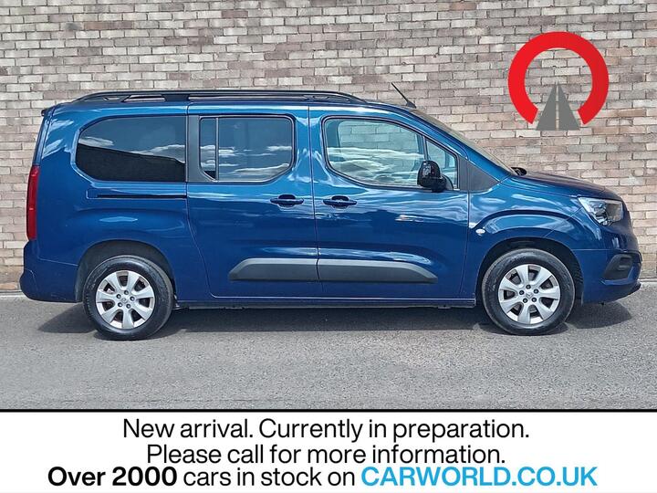 Vauxhall COMBO LIFE 1.5 Turbo D BlueInjection Design XL MPV Euro 6 (s/s) 5dr