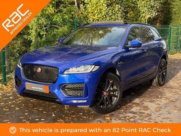 Jaguar F-PACE 2.0 P300 R-Sport Auto AWD Euro 6 (s/s) 5dr