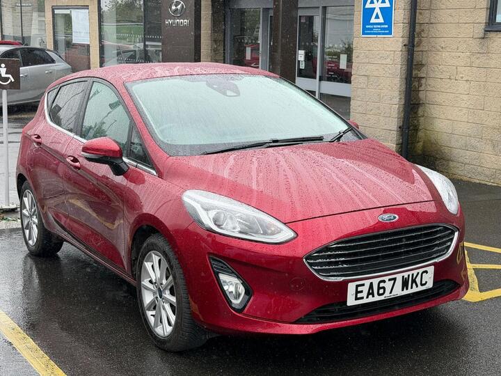 Ford Fiesta 1.5 TDCi Titanium Euro 6 (s/s) 5dr