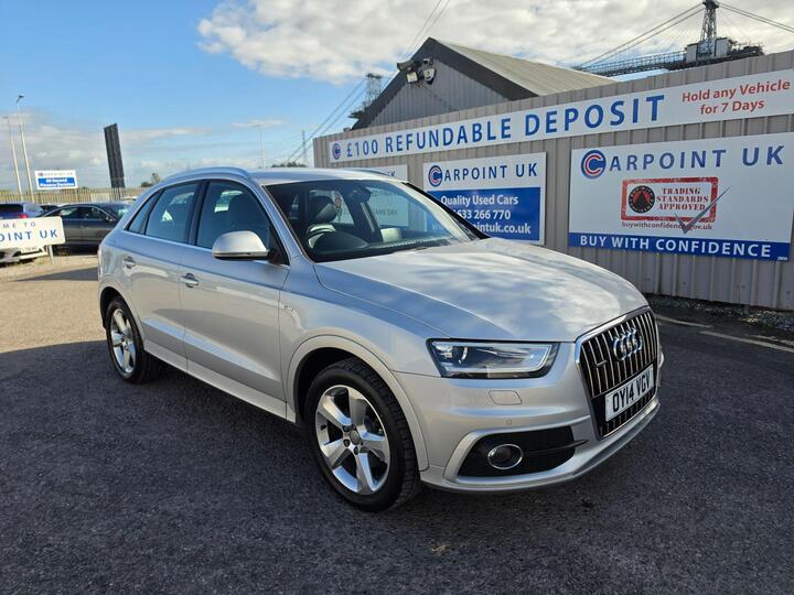 Audi Q3 2.0 TFSI S Line Quattro Euro 5 (s/s) 5dr