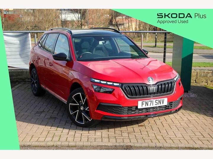 Skoda Kamiq 1.0 TSI Monte Carlo DSG Euro 6 (s/s) 5dr Skoda Kamiq 1.0 TSI Monte Carlo DSG Euro 6 (s/s) 5dr