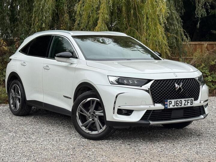 DS AUTOMOBILES DS 7 CROSSBACK 1.6 PureTech GPF Prestige Crossback EAT8 Euro 6 (s/s) 5dr DS AUTOMOBILES DS 7 CROSSBACK 1.6 PureTech GPF Prestige Crossback EAT8 Euro 6 (s/s) 5dr
