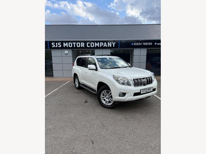 Toyota Land Cruiser 3.0 D-4D LC5 Auto 4WD Euro 5 5dr