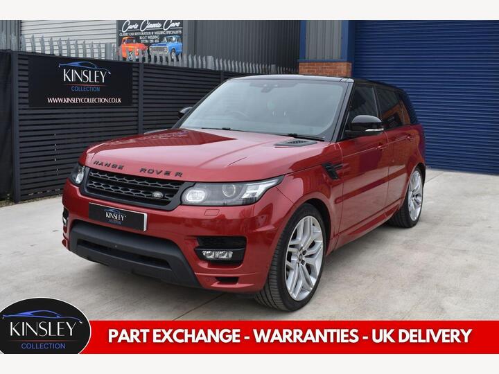 Land Rover Range Rover Sport 3.0 SD V6 Autobiography Dynamic Auto 4WD Euro 6 (s/s) 5dr
