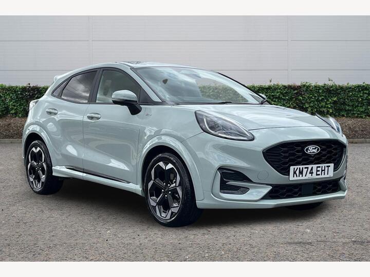 Ford Puma 1.0T EcoBoost MHEV ST-Line X DCT Euro 6 (s/s) 5dr