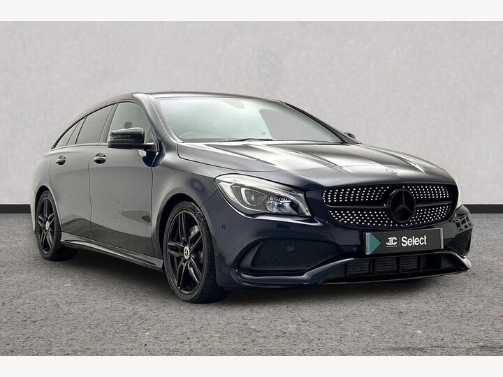 Mercedes-Benz CLA 2.1 CLA220d AMG Line Shooting Brake 7G-DCT Euro 6 (s/s) 5dr