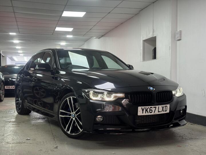 BMW 3 Series 2.0 320d M Sport Shadow Edition Auto Euro 6 (s/s) 4dr BMW 3 Series 2.0 320d M Sport Shadow Edition Auto Euro 6 (s/s) 4dr