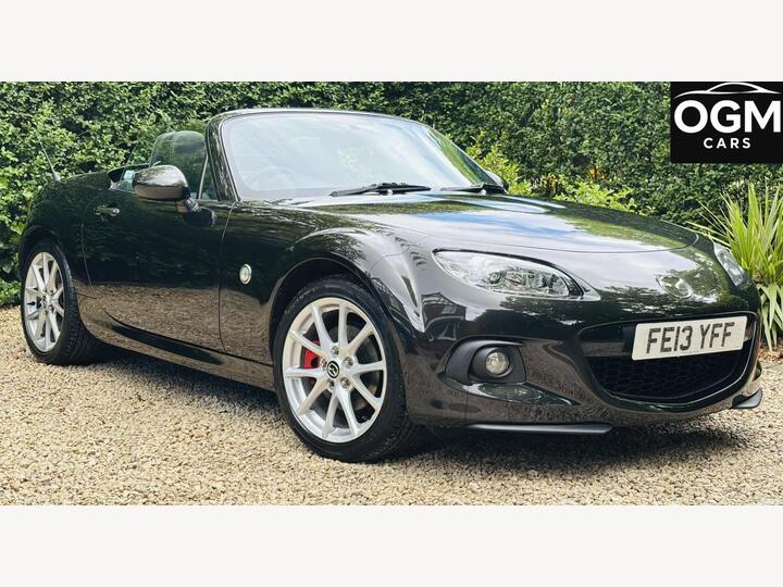 Mazda MX-5 2.0i Sport Tech Roadster Euro 5 2dr