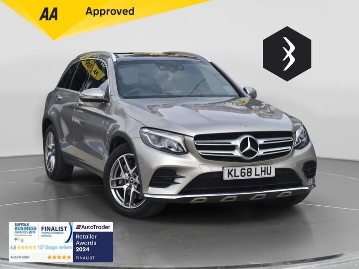 Mercedes-Benz GLC 2.1 GLC220d AMG Line (Premium Plus) G-Tronic+ 4MATIC Euro 6 (s/s) 5dr