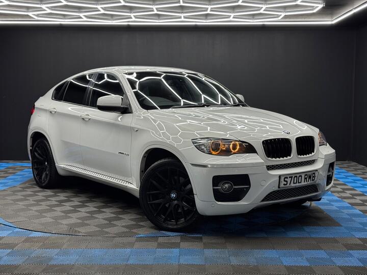 BMW X6 3.0 35d Steptronic XDrive Euro 4 5dr