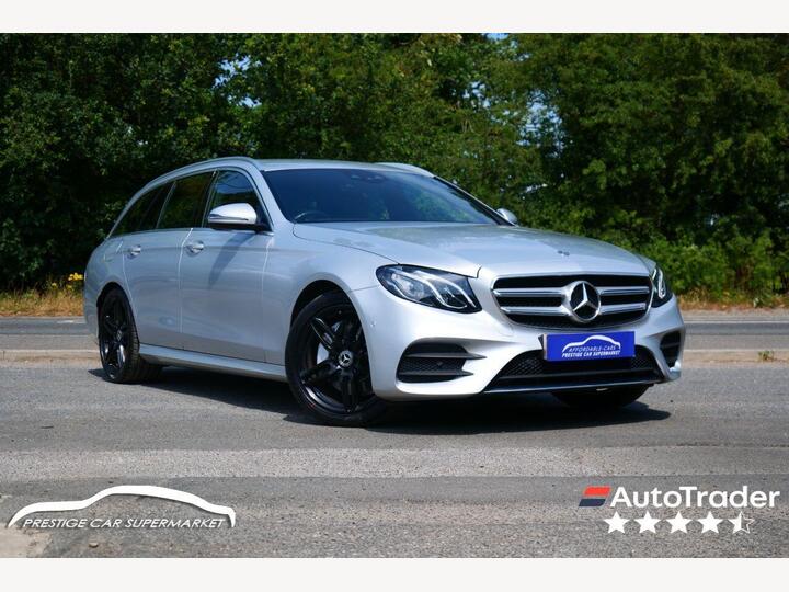 Mercedes-Benz E CLASS 2.0 E220d AMG Line G-Tronic+ Euro 6 (s/s) 5dr