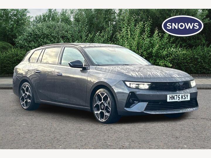 Vauxhall Astra 1.2 Turbo Ultimate Sports Tourer Euro 6 (s/s) 5dr