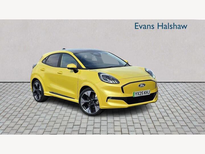 Ford PUMA GEN-E ELECTRIC HATCHBACK Standard Range 43kWh Premium Auto 5dr