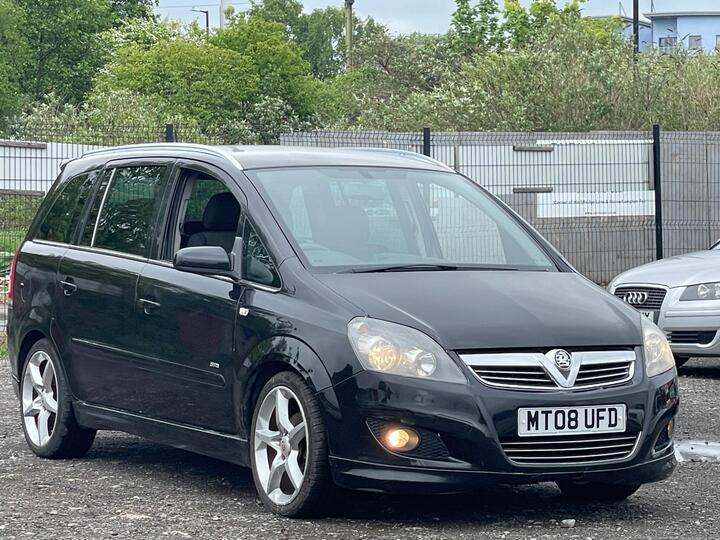 Vauxhall Zafira 1.8 16V SRi Euro 4 5dr
