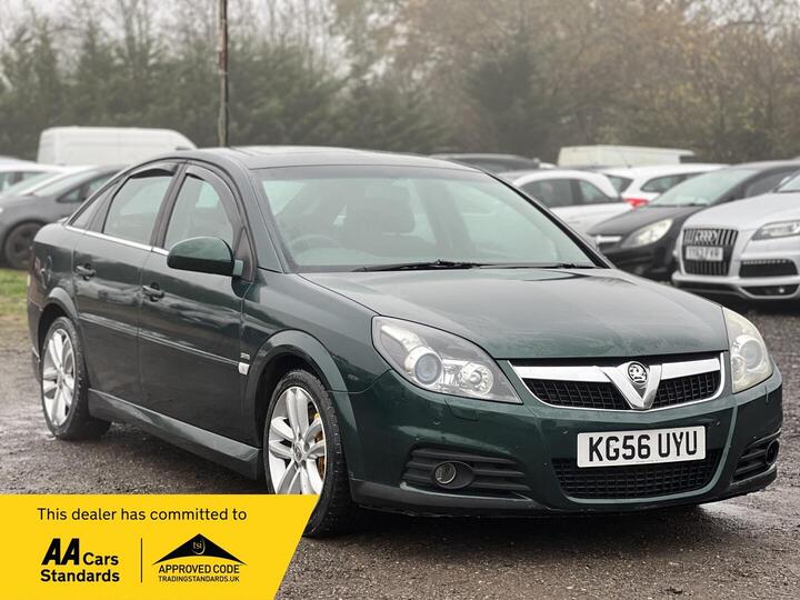 Vauxhall Vectra 3.0 CDTi V6 24V SRi 5dr