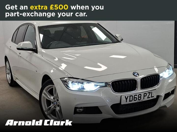 BMW 3 Series 2.0 320d M Sport Auto XDrive Euro 6 (s/s) 4dr