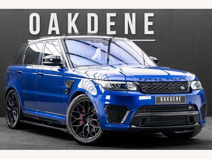 Land Rover Range Rover Sport 5.0 V8 SVR Auto 4WD Euro 6 (s/s) 5dr