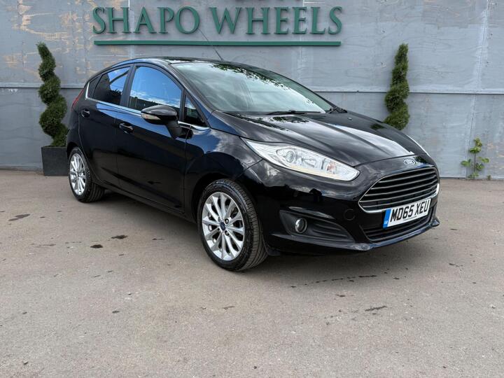 Ford Fiesta 1.0T EcoBoost Titanium X Euro 6 (s/s) 5dr