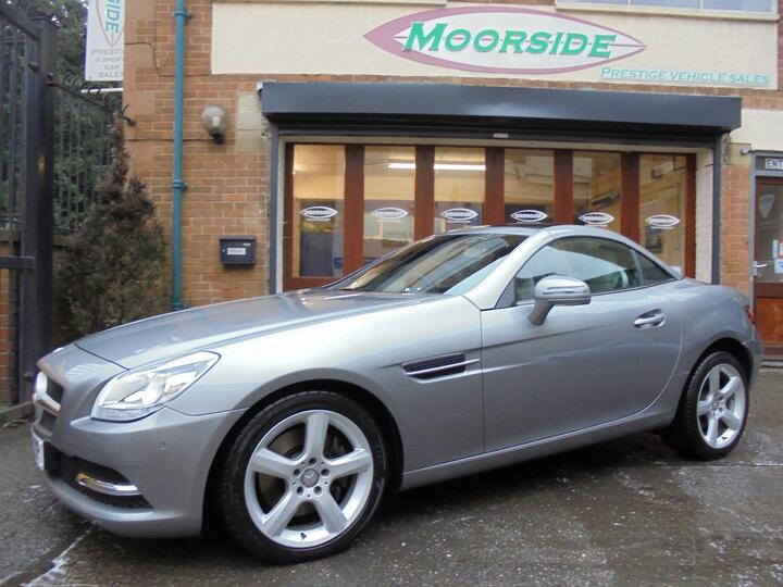 Mercedes-Benz SLK 2.1 SLK250 CDI G-Tronic+ Euro 5 (s/s) 2dr Mercedes-Benz SLK 2.1 SLK250 CDI G-Tronic+ Euro 5 (s/s) 2dr