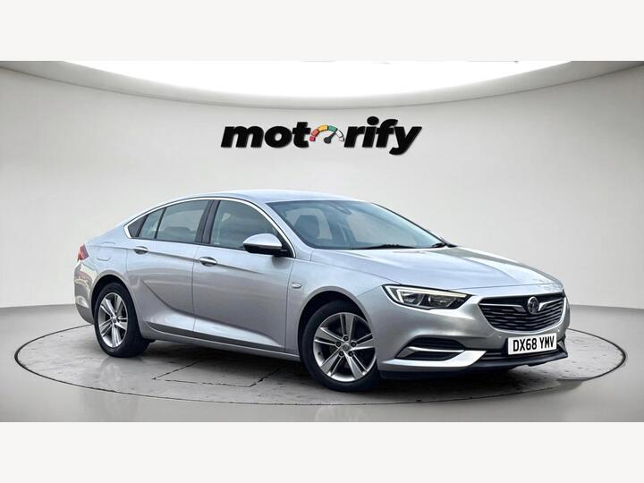 Vauxhall Insignia 1.6 Turbo D EcoTEC Tech Line Nav Grand Sport Euro 6 (s/s) 5dr