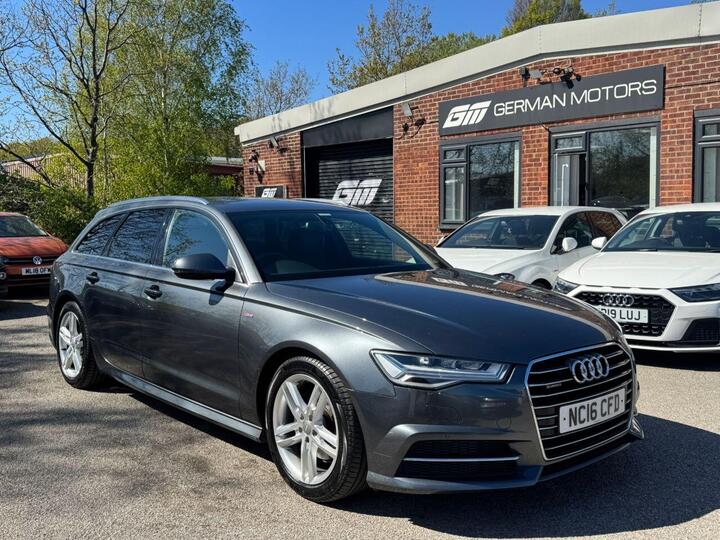 Audi A6 AVANT 2.0 TDI S Line S Tronic Quattro Euro 6 (s/s) 5dr Audi A6 AVANT 2.0 TDI S Line S Tronic Quattro Euro 6 (s/s) 5dr