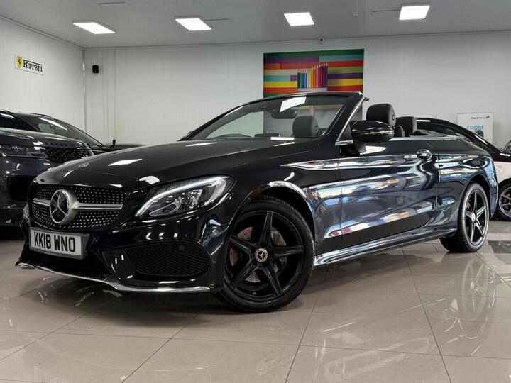Mercedes-Benz C CLASS 2.1 C220d Nightfall Edition (Premium Plus) Cabriolet G-Tronic+ 4MATIC Euro 6 (s/s) 2dr