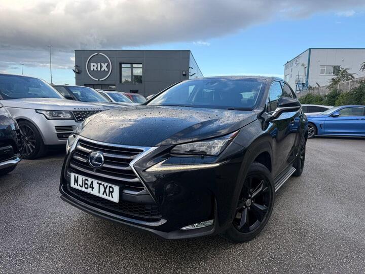 Lexus NX 2.5 300h Premier E-CVT 4WD Euro 6 (s/s) 5dr