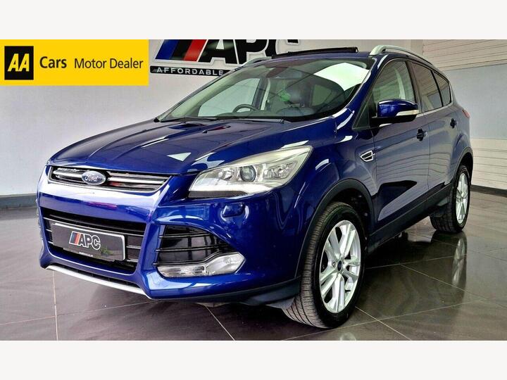 Ford KUGA 2.0 TDCi Titanium X Powershift AWD Euro 6 (s/s) 5dr
