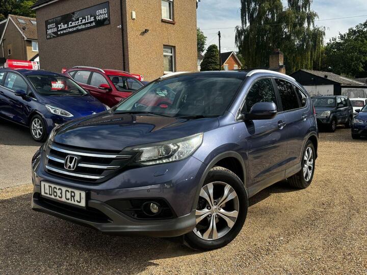 Honda CR-V 2.2 I-DTEC EX 4WD Euro 5 (s/s) 5dr