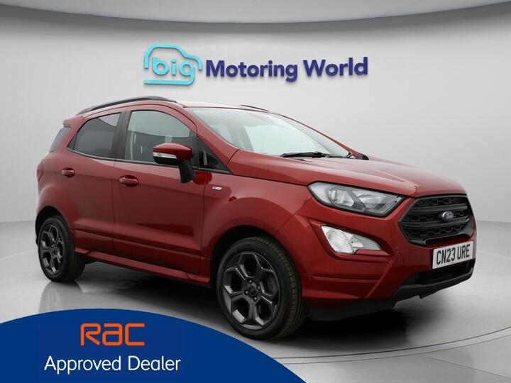 Ford EcoSport 1.0T EcoBoost ST-Line Euro 6 (s/s) 5dr