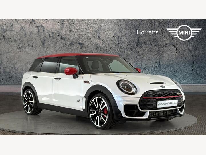 MINI Clubman 2.0 John Cooper Works Steptronic ALL4 Euro 6 (s/s) 6dr