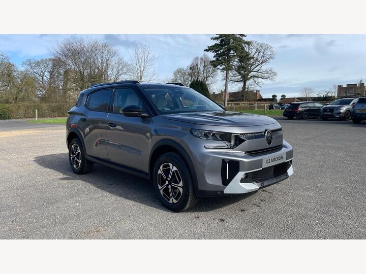 Citroen C3 Aircross 1.2 Hybrid MAX E-DSC Euro 6 (s/s) 5dr