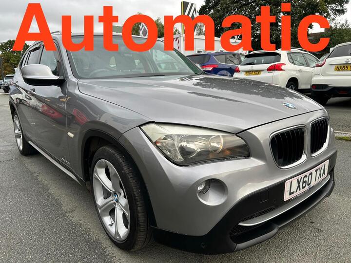 BMW X1 2.0 20d SE Steptronic SDrive Euro 5 5dr