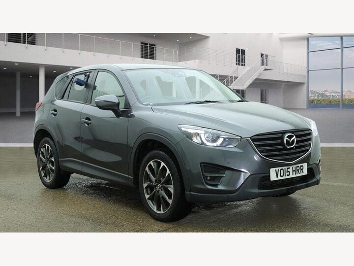 Mazda CX-5 2.2 SKYACTIV-D Sport Nav Euro 6 (s/s) 5dr
