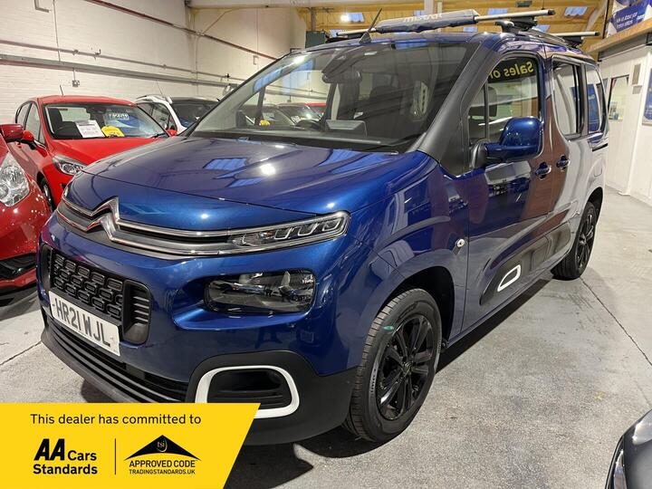 Citroen Berlingo 1.5 BlueHDi Flair M MPV 5dr Diesel Manual Euro 6 (s/s) (100 Ps)