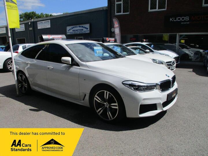 BMW 6 SERIES GRAN TURISMO 2.0 620d M Sport GT Auto Euro 6 (s/s) 5dr BMW 6 SERIES GRAN TURISMO 2.0 620d M Sport GT Auto Euro 6 (s/s) 5dr