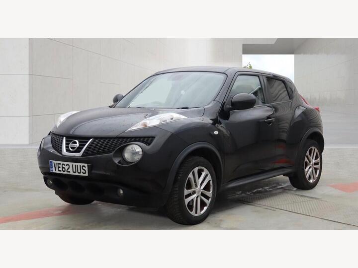 Nissan Juke 1.6 Tekna CVT Euro 5 5dr