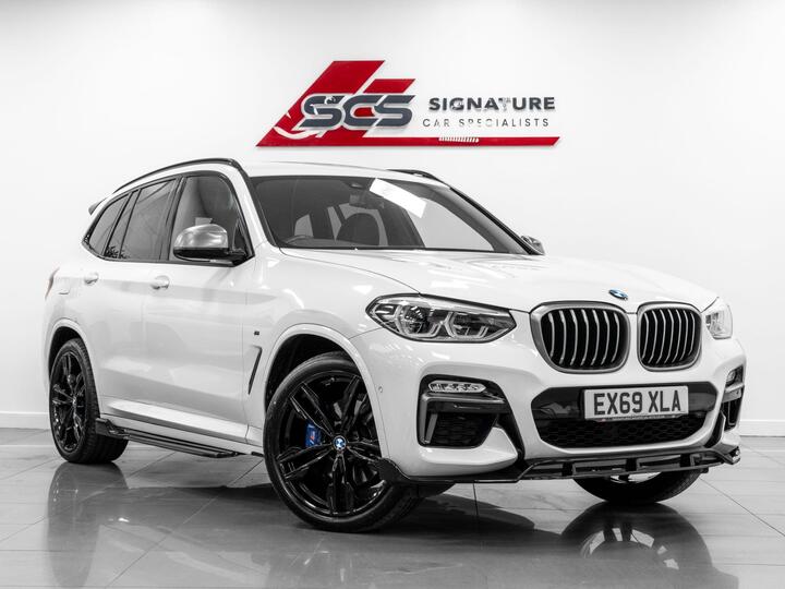 BMW X3 3.0 M40i GPF Auto XDrive Euro 6 (s/s) 5dr