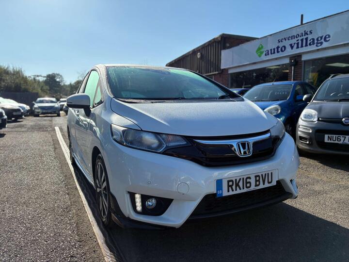 Honda JAZZ 1.3 I-VTEC EX Navi Euro 6 (s/s) 5dr