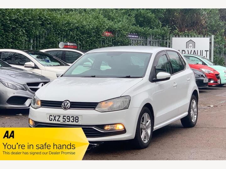 Volkswagen Polo 1.2 TSI BlueMotion Tech SE DSG Euro 6 (s/s) 5dr Volkswagen Polo 1.2 TSI BlueMotion Tech SE DSG Euro 6 (s/s) 5dr