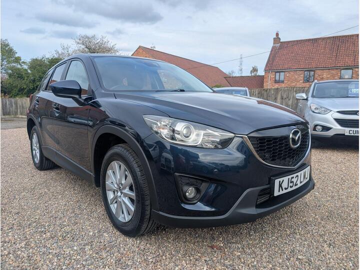 Mazda CX-5 2.2 SKYACTIV-D SE-L Nav Euro 6 (s/s) 5dr