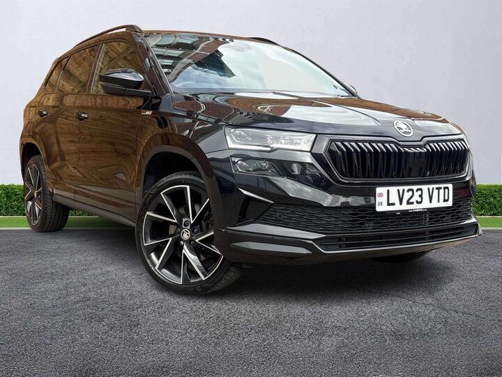 Skoda KAROQ 1.5 TSI ACT SportLine DSG Euro 6 (s/s) 5dr