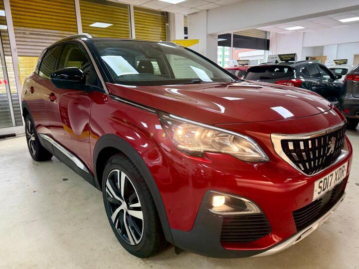 Peugeot 3008 1.2 PureTech Allure EAT Euro 6 (s/s) 5dr