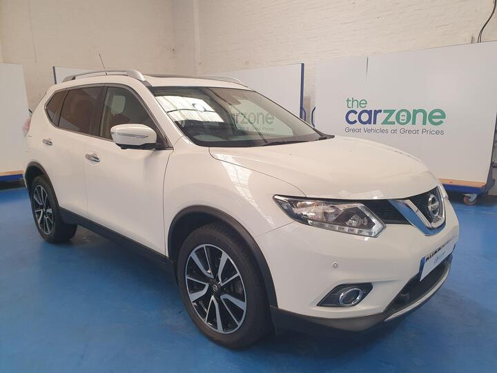 Nissan X-Trail 2.0 DCi N-Vision XTRON 4WD Euro 6 (s/s) 5dr