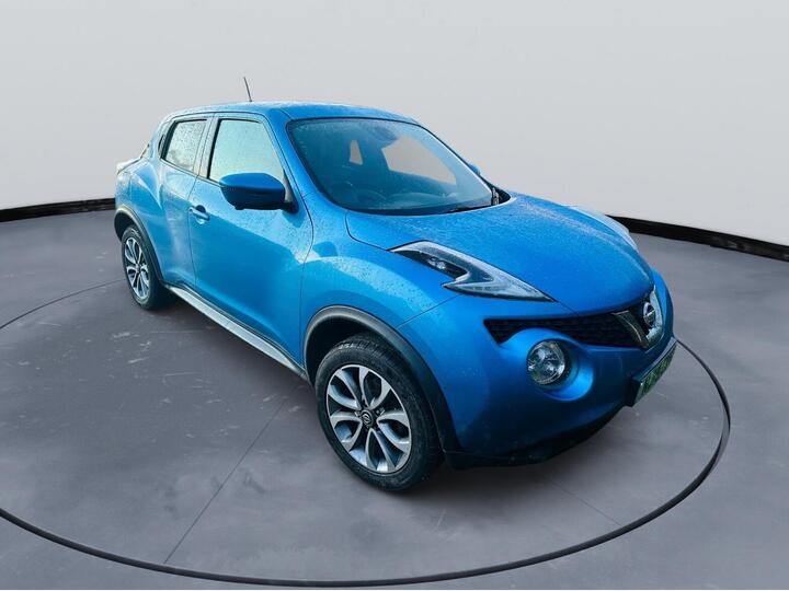 Nissan Juke 1.6 Tekna XTRON Euro 6 5dr