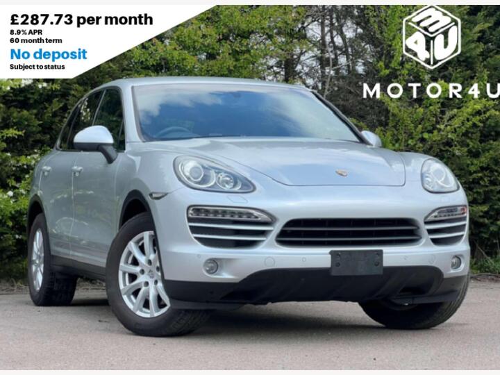Porsche CAYENNE 3.6 TiptronicS 4WD Euro 5 (s/s) 5dr