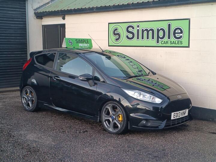 Ford Fiesta 1.6T EcoBoost ST-2 Euro 5 3dr
