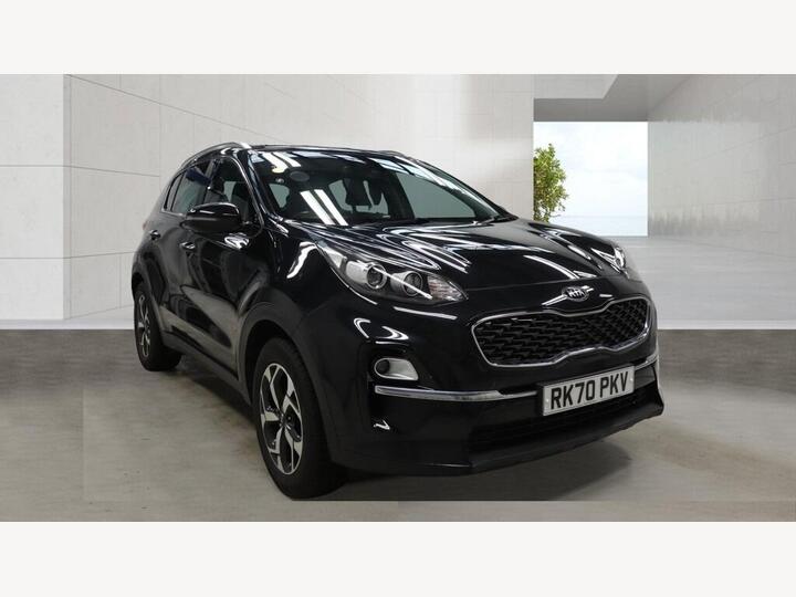 Kia Sportage 1.6 CRDi MHEV ISG 2 5dr ++ NAV / CAMERA / CARPLAY / ULEZ ++