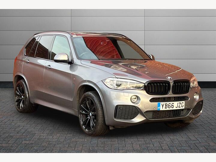 BMW X5 3.0 30d M Sport Auto XDrive Euro 6 (s/s) 5dr