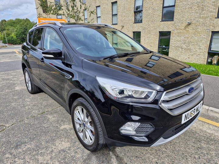 Ford Kuga 2.0 TDCi EcoBlue Titanium Edition Powershift AWD Euro 6 (s/s) 5dr